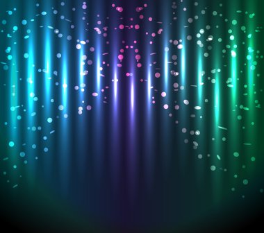 Soyut parlayan arkaplan