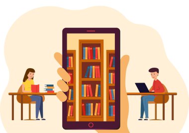 İnternet sitesi ya da mobil internet sitesi için çevrimiçi eğitim. Elini cep telefonuna koy.