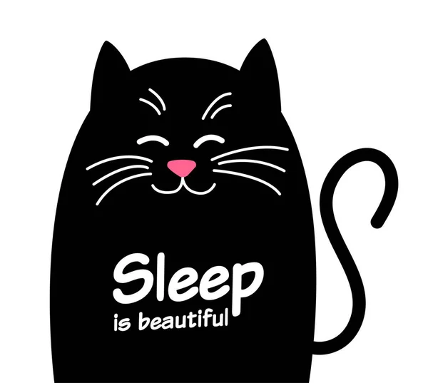 Chaton Mignon Avec Texte Cat Est La Bonne Reponse Chat Noir Kawaii Caricature Vectorielle Image Vectorielle Par Kornetka C Illustration Chaton Mignon Avec Texte Cat Est La Bonne Reponse Chat Noir Kawaii Caricature Vectorielle Image Vectorielle Par Kornetka C Illustration