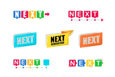 Sırada Büyük Set Rengi düğmesi var. Mavi ve sarı hareket bayrağı