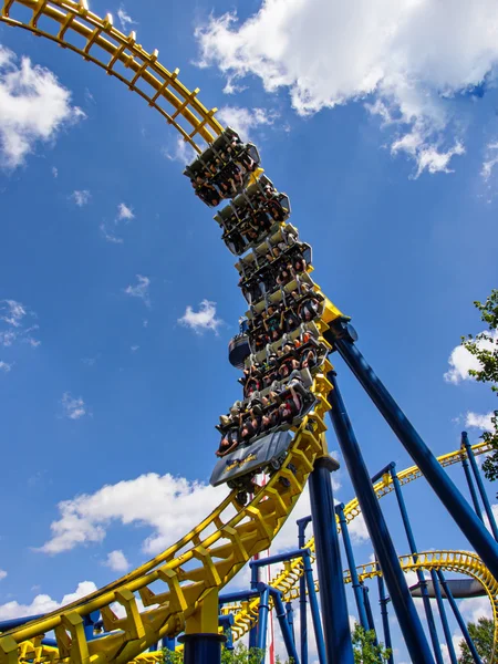 Roller Coster — Stock Photo, Image