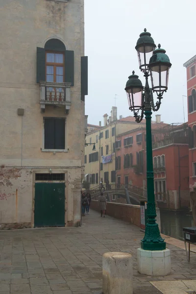 Grande Canal Veneza Itália Bela Cidade Italiana Romântica — Fotografia de Stock