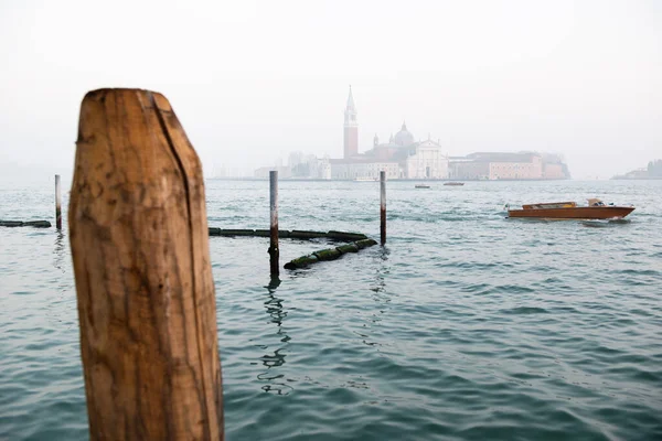 Gran Canal Venecia Italia Hermosa Ciudad Italiana Romántica — Foto de Stock