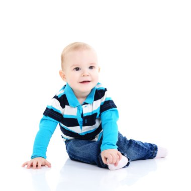 Küçük çocuk portresi