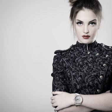 Moda kızı.