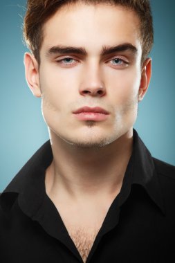moda genç adam