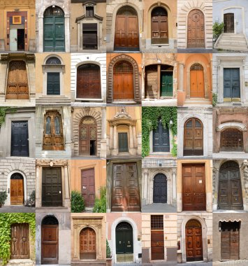 Roma'nın kapıları