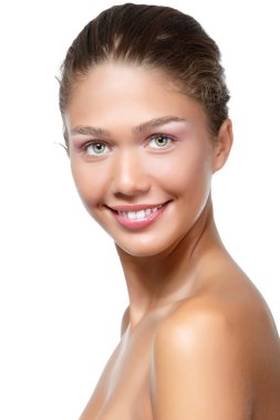 taze genç güzel kadın