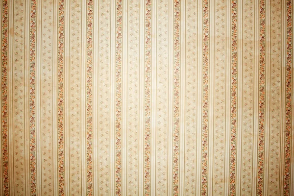 Vintage striped wallpaper — Stock Photo, Image