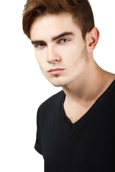 Handsome young man's portrait — Stock Photo, Image