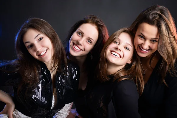 Party young women — Stock Photo, Image