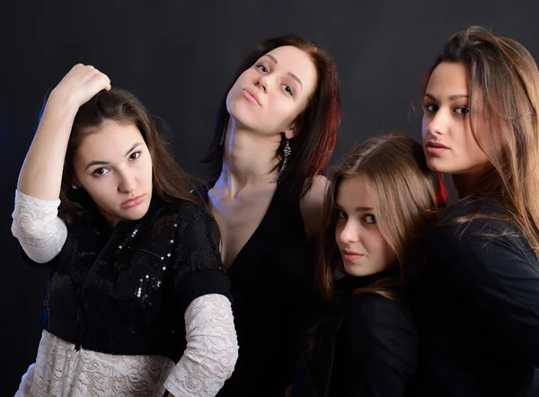 Party young women — Stock Photo, Image