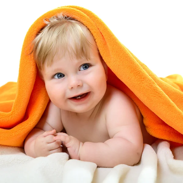 Little baby boy — Stock Photo, Image