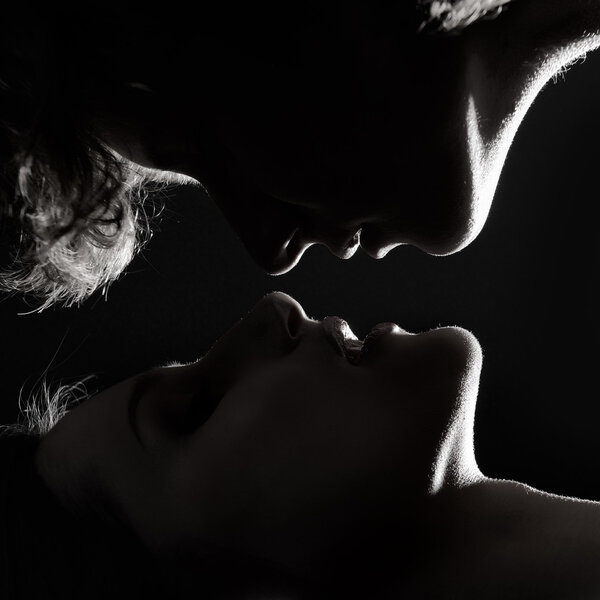 Сексуальная пара страсти
