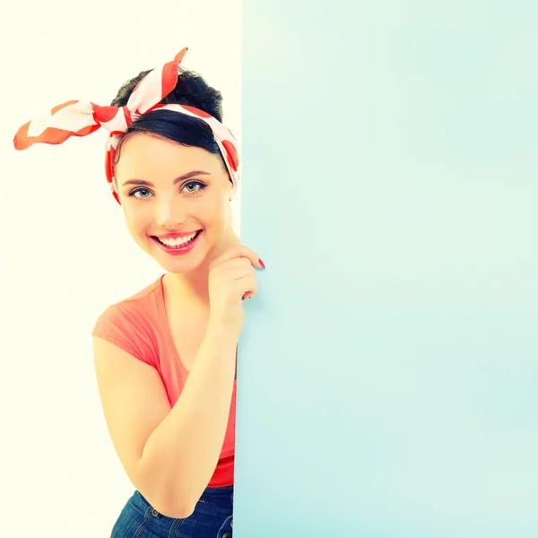 Pinup girl — Stock Photo, Image