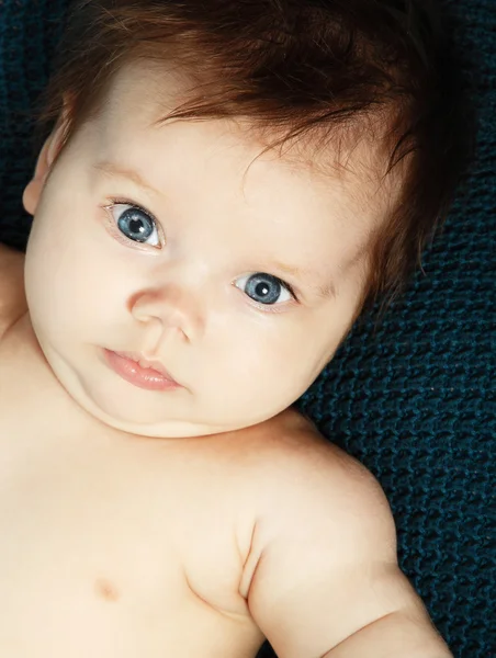 Schattige baby — Stockfoto