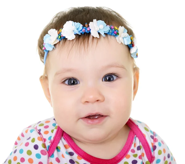 Little baby girl — Stock Photo, Image