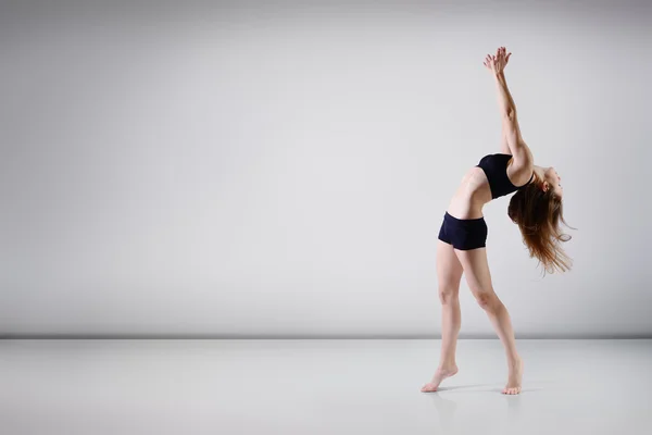 Bailarina adolescente chica — Foto de Stock