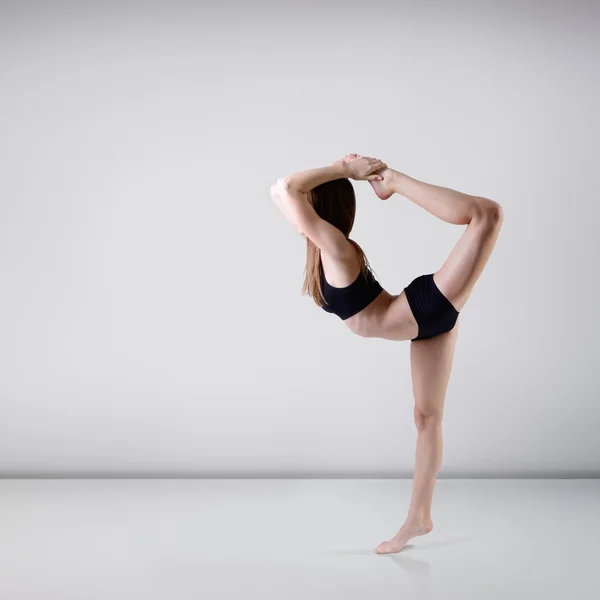 Dancer teen girl — Stock Photo, Image