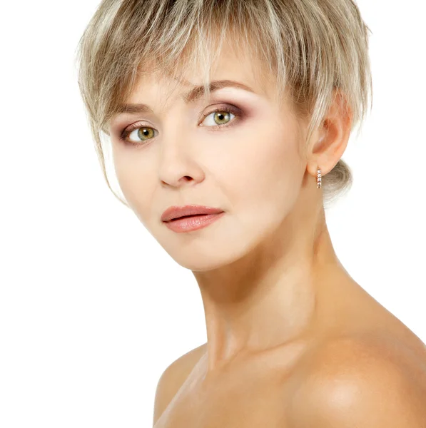 Mid adult woman — Stock Photo, Image