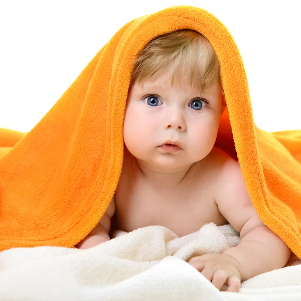 Little baby boy — Stock Photo, Image