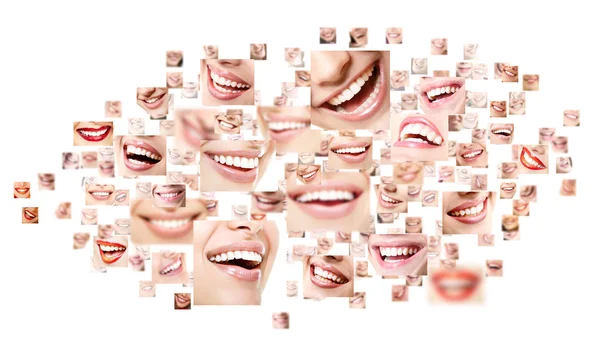 Perfect smiles. — Stock Photo, Image