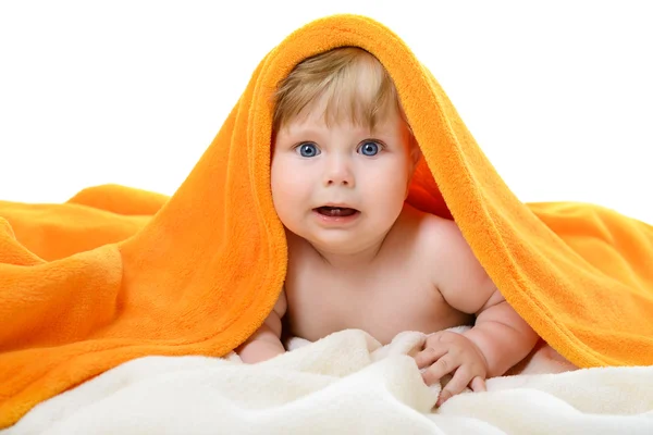 Cute baby boy — Stock Photo, Image