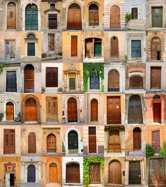 Kapılar İtalya — Stok fotoğraf