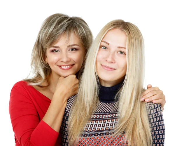 Madre e hija adolescente — Foto de Stock