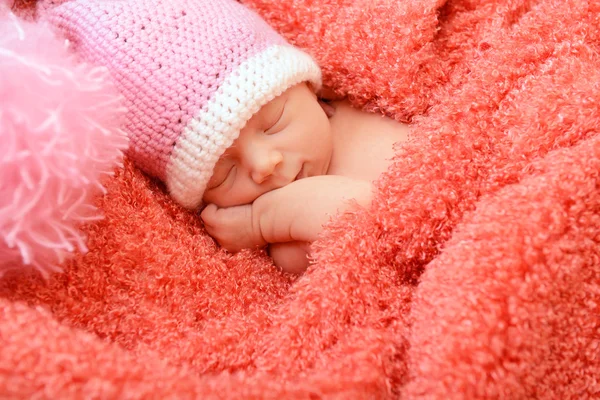 Spící roztomilé dítě — Stock fotografie