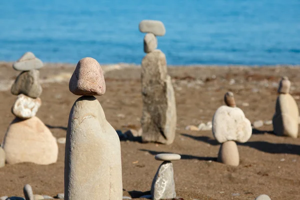 Ισορροπημένη πέτρες — Φωτογραφία Αρχείου