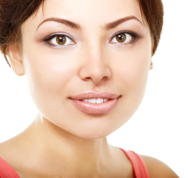 Young woman looking at camera — Stock Photo, Image