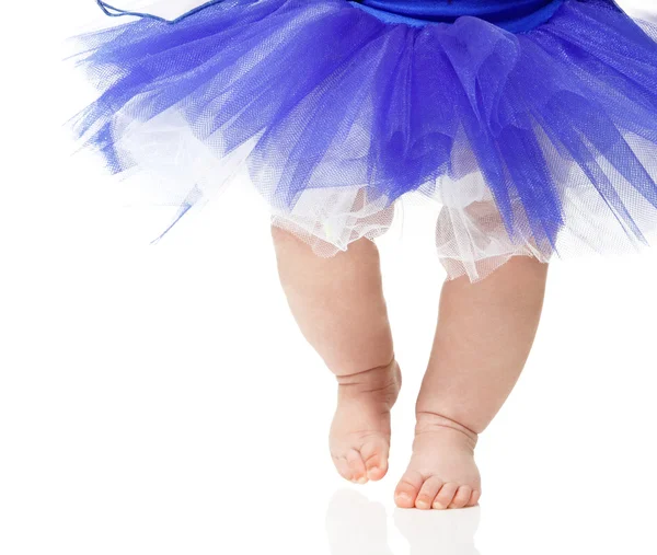 Ballet baby girl — Stock Photo, Image