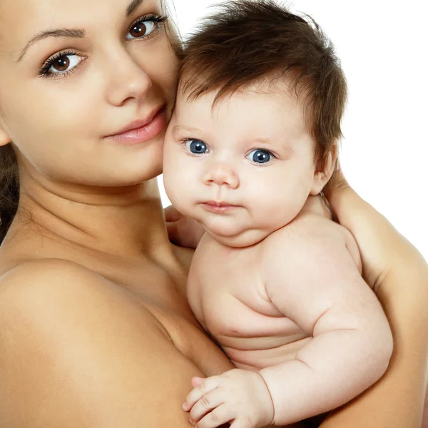 Madre con bambino — Foto Stock