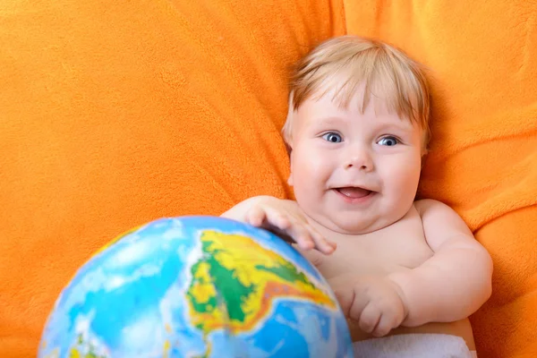 Buon bambino. — Foto Stock