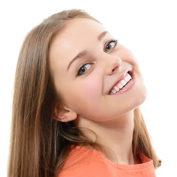 Attractive teenager girl — Stock Photo, Image