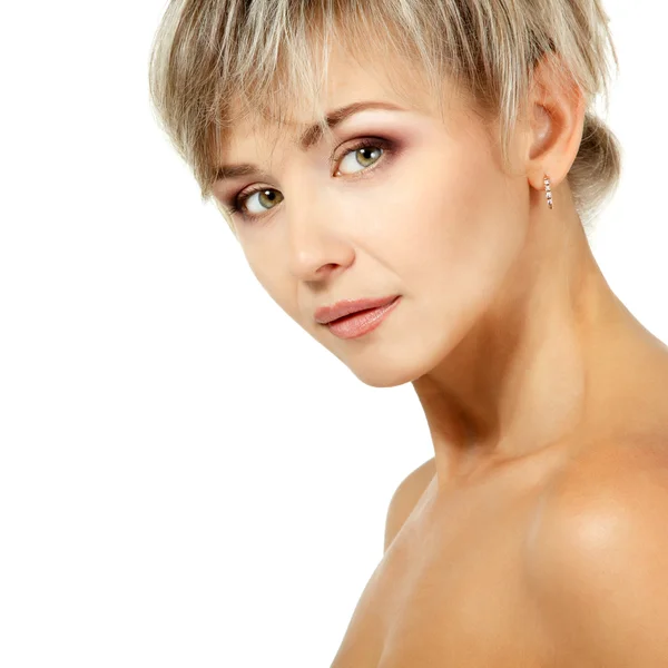 Mid adult woman — Stock Photo, Image