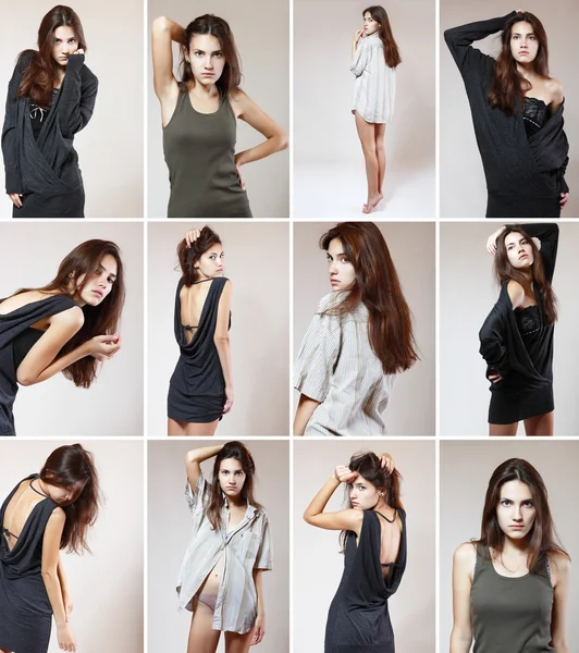 Fashion model set — Stockfoto