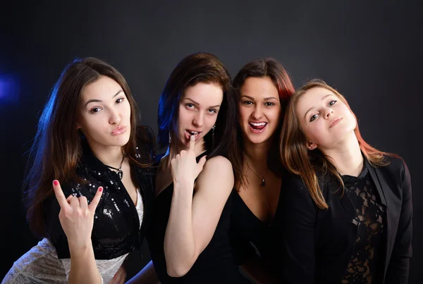 Partij jonge vrouwen — Stockfoto