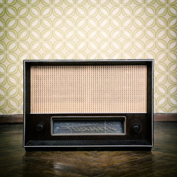 Receptor de radio Vintage — Foto de Stock