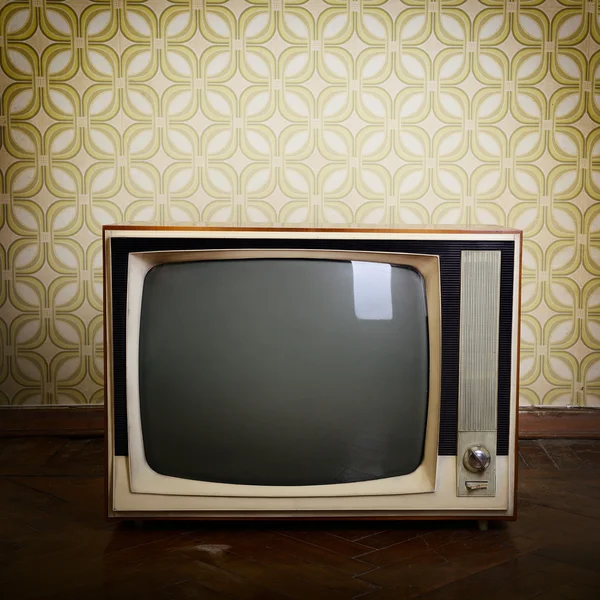 Retro tv — Foto de Stock