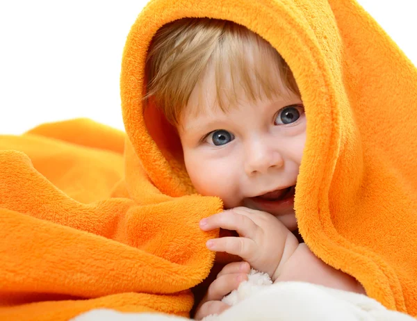 Lindo bebé chico — Foto de Stock