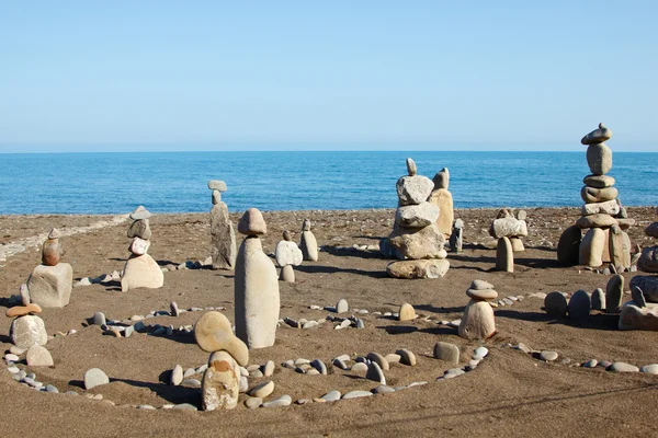 Balanced stones — Stock Photo, Image