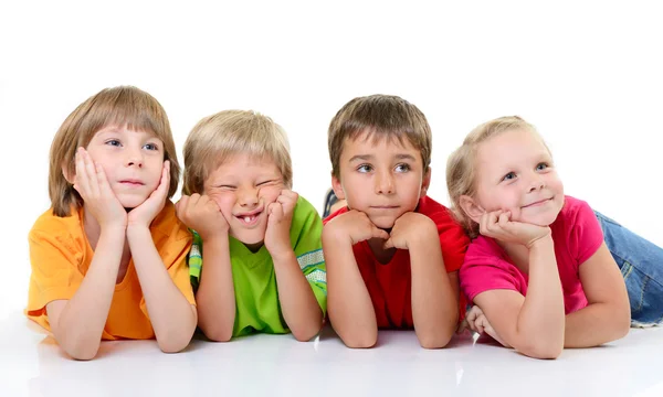 Grappige kinderen — Stockfoto