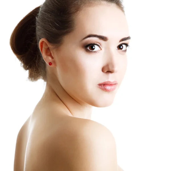 Young woman beauty portrait — Stock Photo, Image