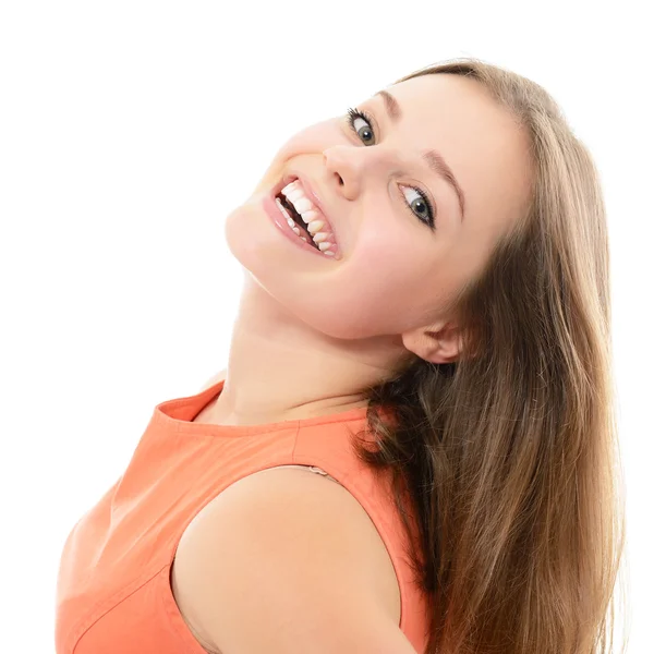 Chica adolescente alegre — Foto de Stock