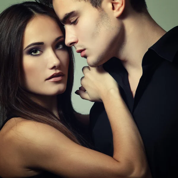 Sexy passion couple — Stock Photo, Image