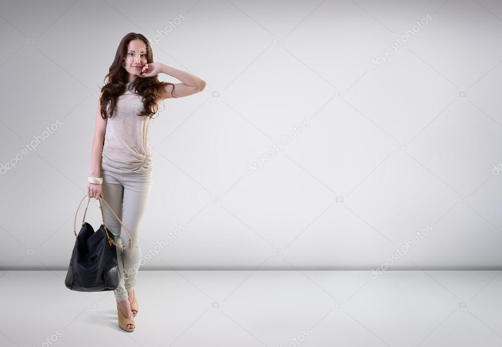 Young fashion woman