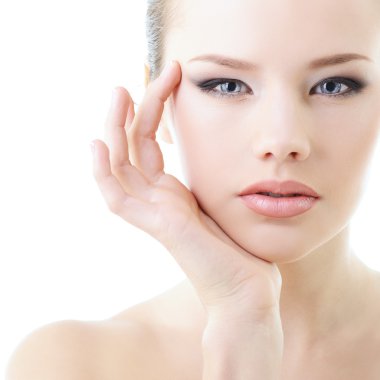 güzel genç taze kadın