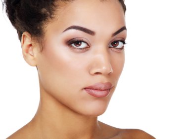 Genç melez kadın moda